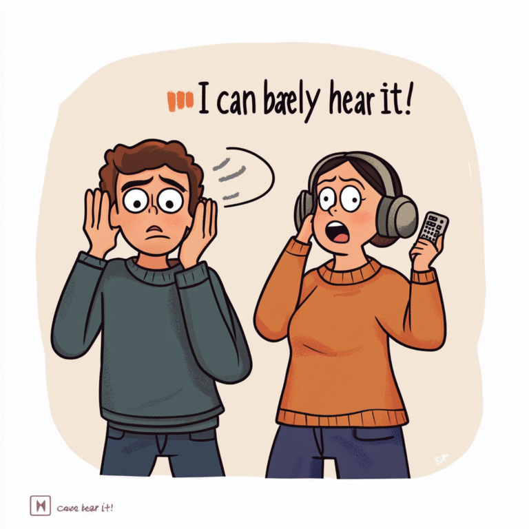 Volume Wars: A Hearing Test for the Modern Couple!