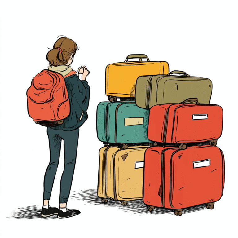Packing Light: The Minimalist’s Airport Advantage!