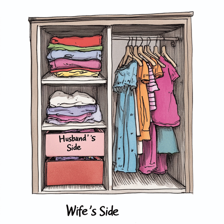 Closet Wars: The Fight for Space!