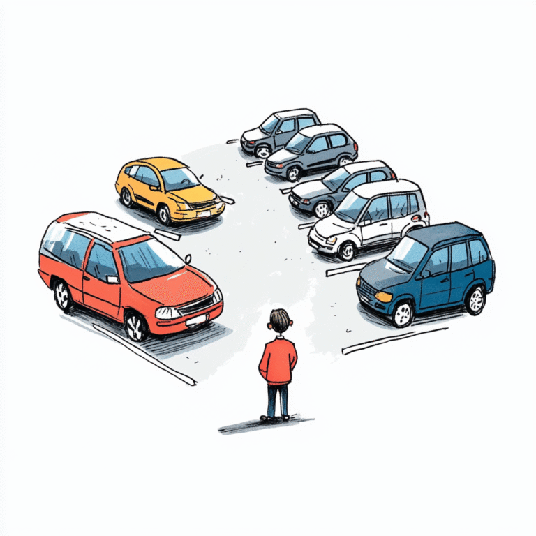 Parking Perfection: The One-Man Show of Larry the Parking Picasso!