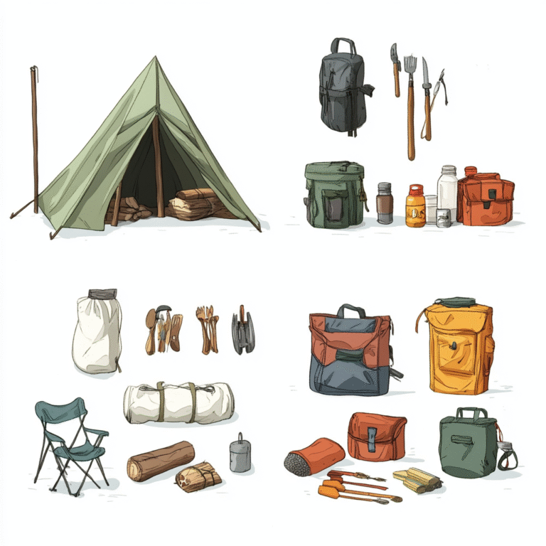 Camping: The Great Divide Between Zen and Zest!