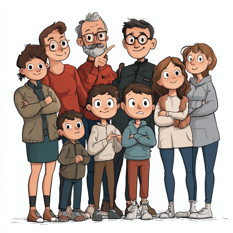 Snapshots or Spontaneity: The Great Family Vacation Rebellion