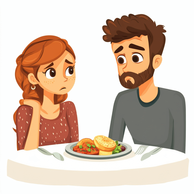 Love at First Bite: The Culinary Tug-of-War