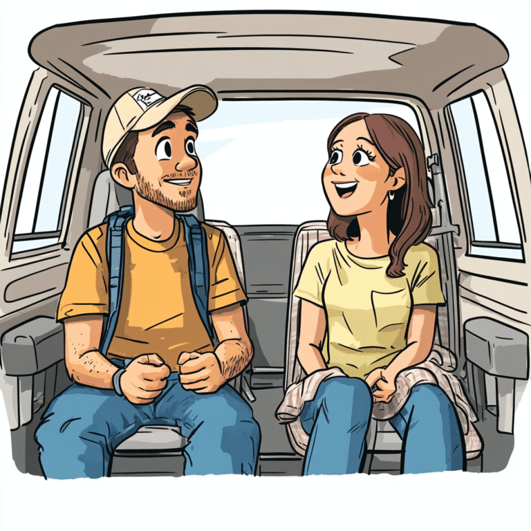 Road Trip Banter: Navigating the Silences with Silly Questions