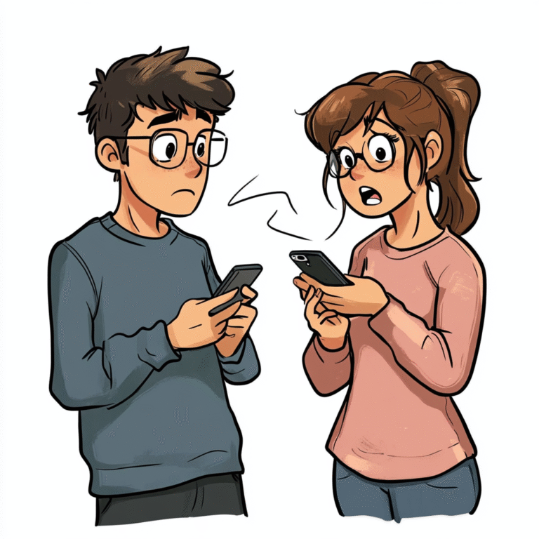 Tech-Savvy Love: A Selfie Saga