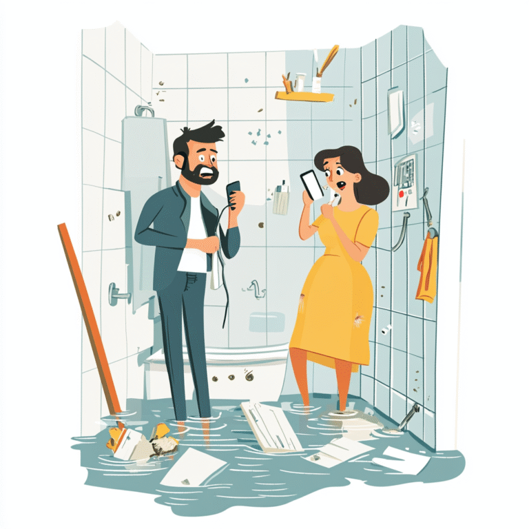 Throne of Mistakes: A Royal Bathroom Blunder!