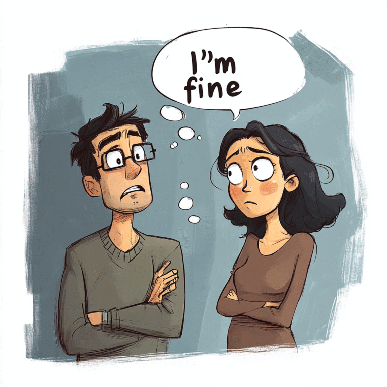 Navigating the Iceberg: The Hidden Depths of ‘I’m Fine’