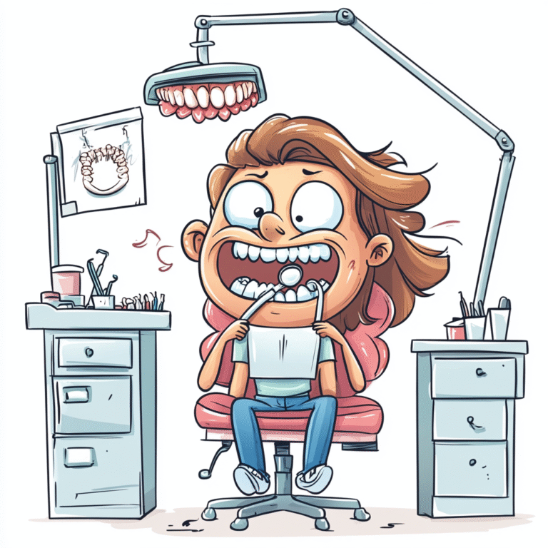 Fishy Excuses and Jupiter’s Alignment: The Comedic Consequences of Dental Avoidance