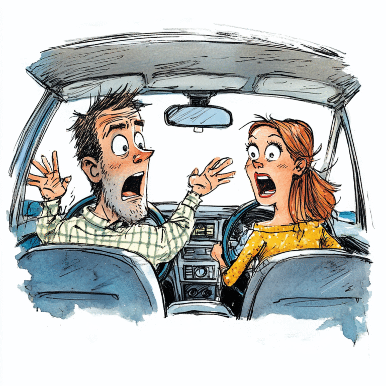 Navigating Love: The Passenger Seat Perspective
